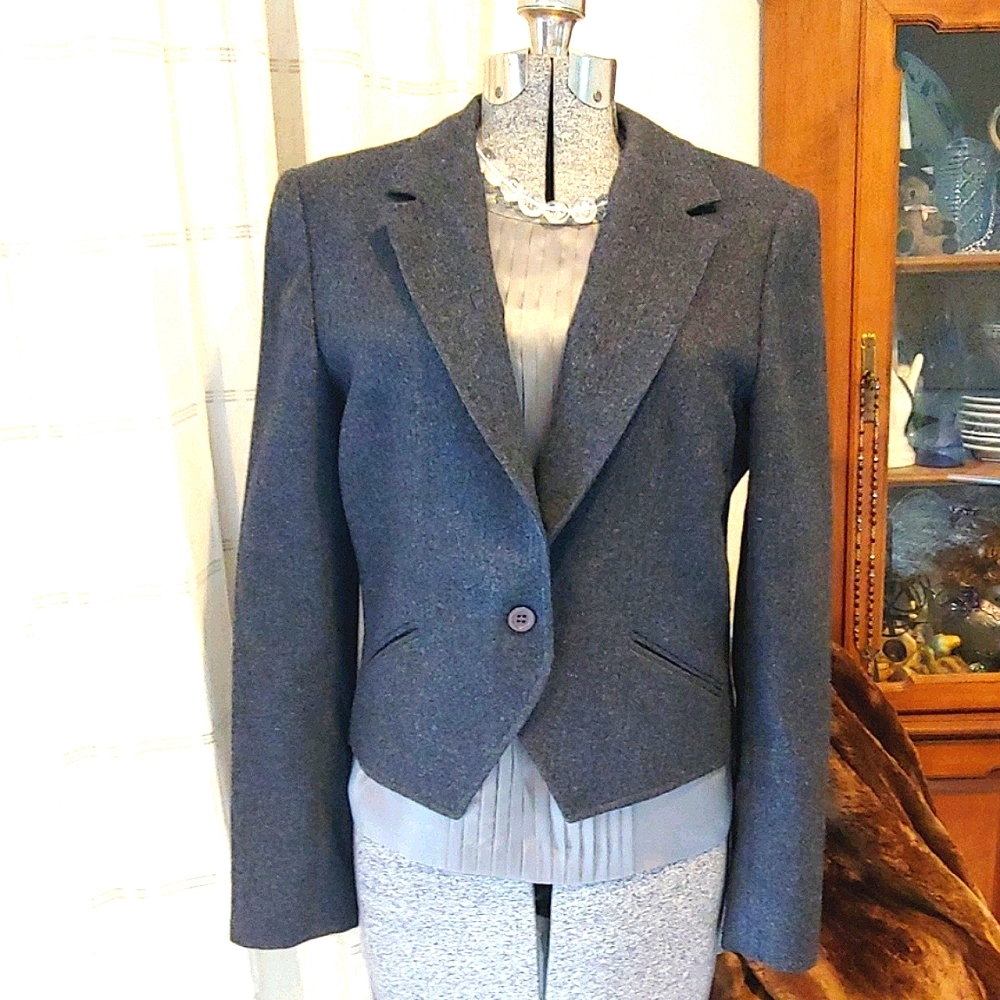 Pendleton Charcoal Grey Jacket - image 1